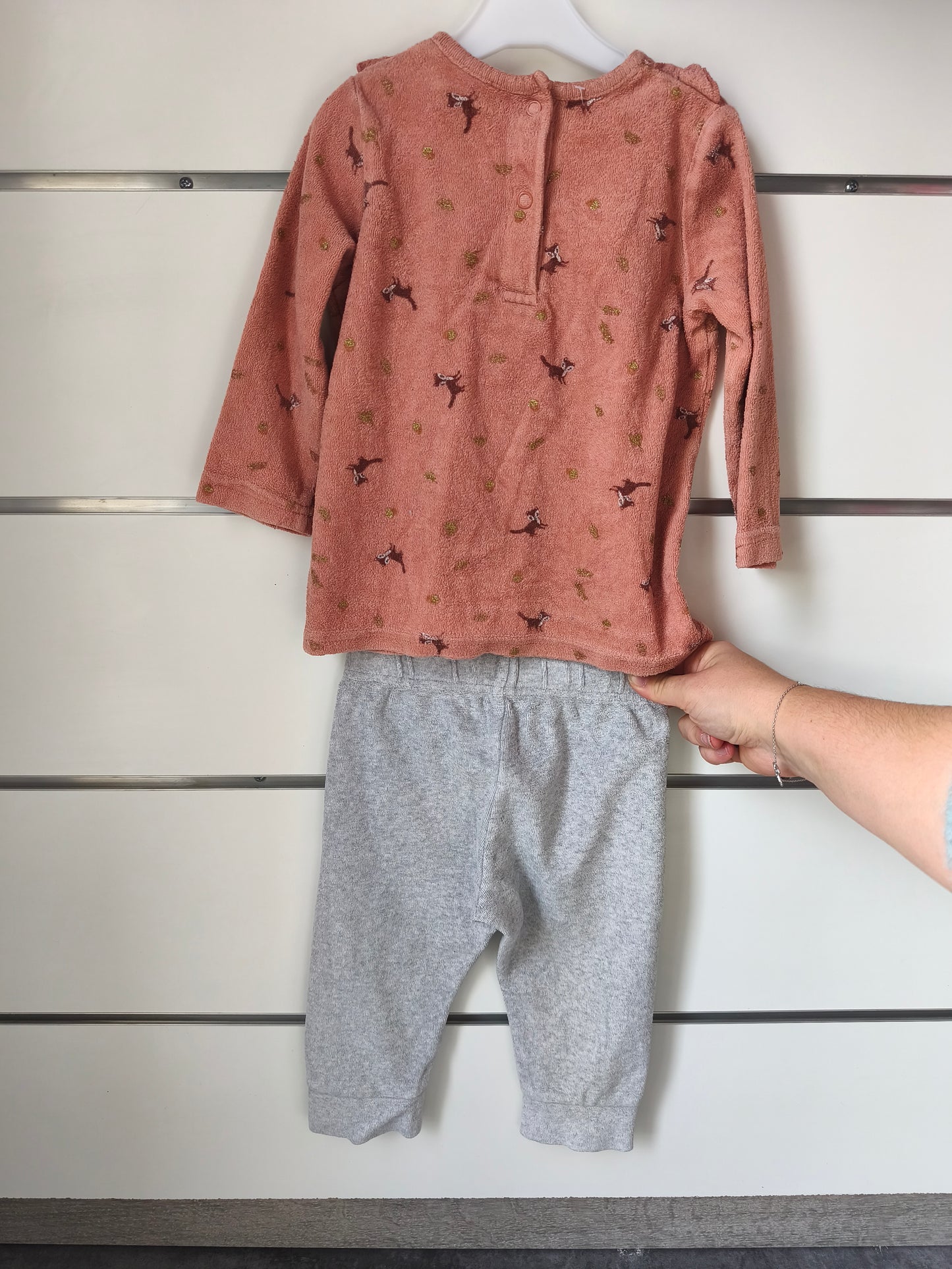Pyjama Renard 18 mois ref 625