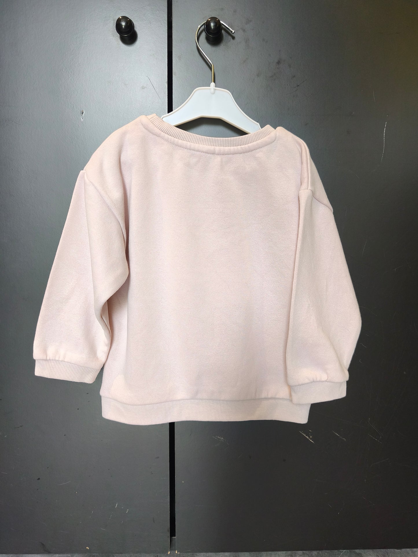 Pull Orchestra 23 mois – rose pastel licorne 🦄✨ ref 129