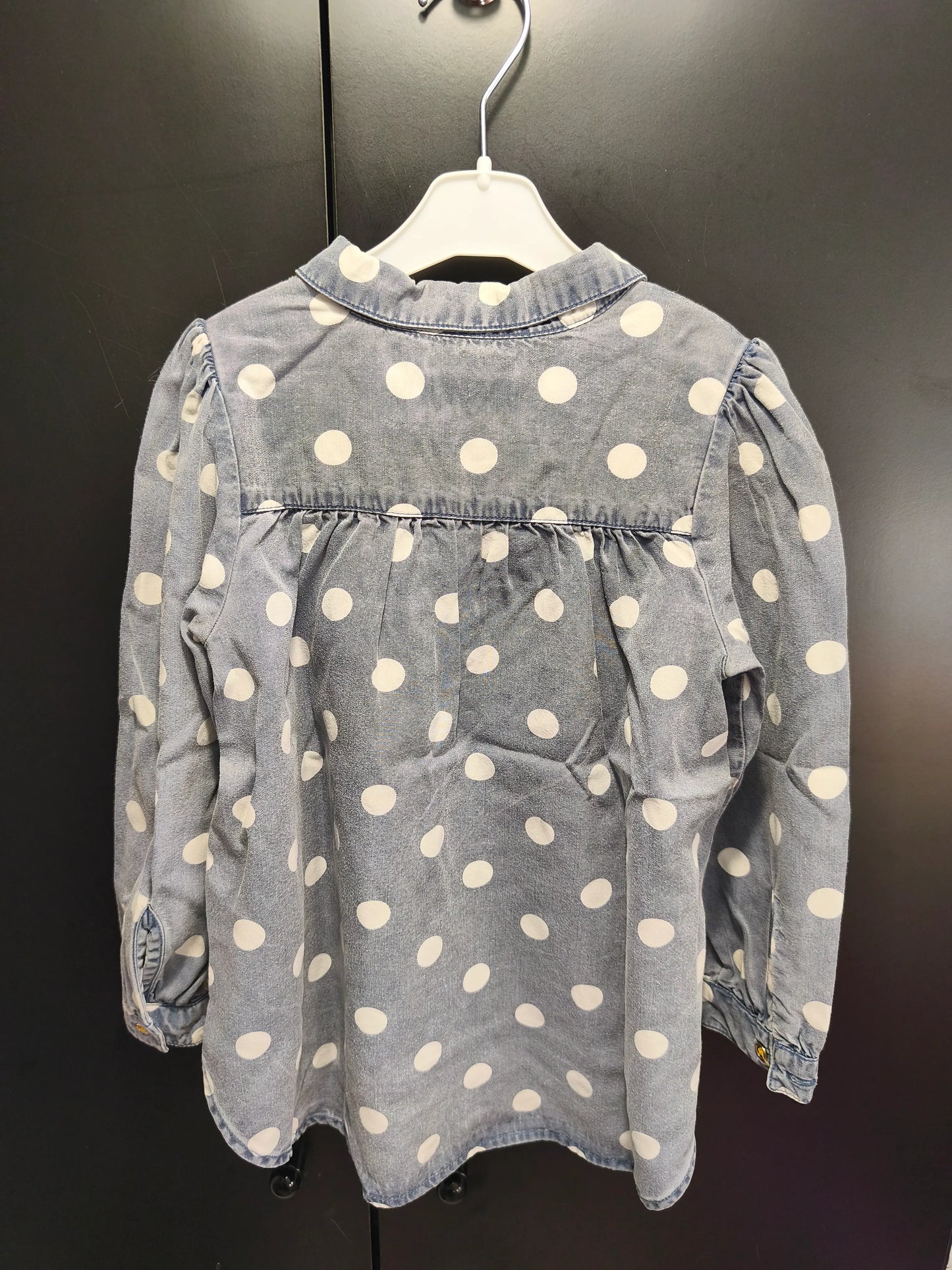 Blouse Bleu Jean – 5 Ans ref 545