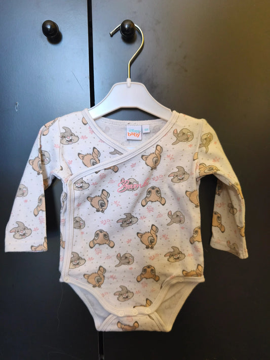 Body Blanc Imprimé Bambi – Disney Baby – 6 Mois ref 230