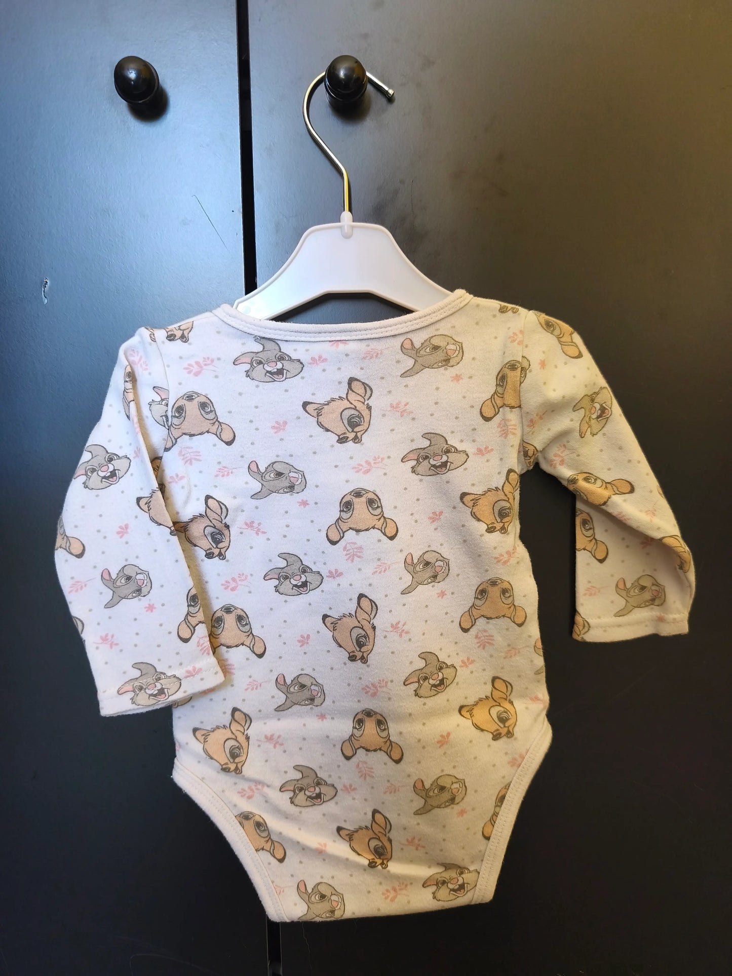 Body Blanc Imprimé Bambi – Disney Baby – 6 Mois ref 230