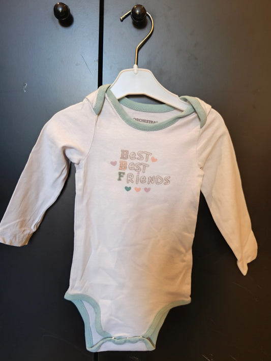 Body manches longues Best Friends – Orchestra – 9 mois ref 270