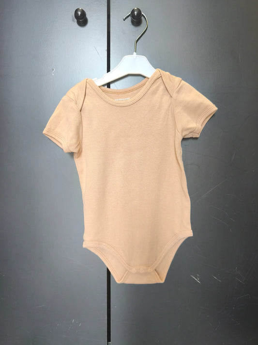 Body camel Verbaudet 24 mois - manches courtes ref 108