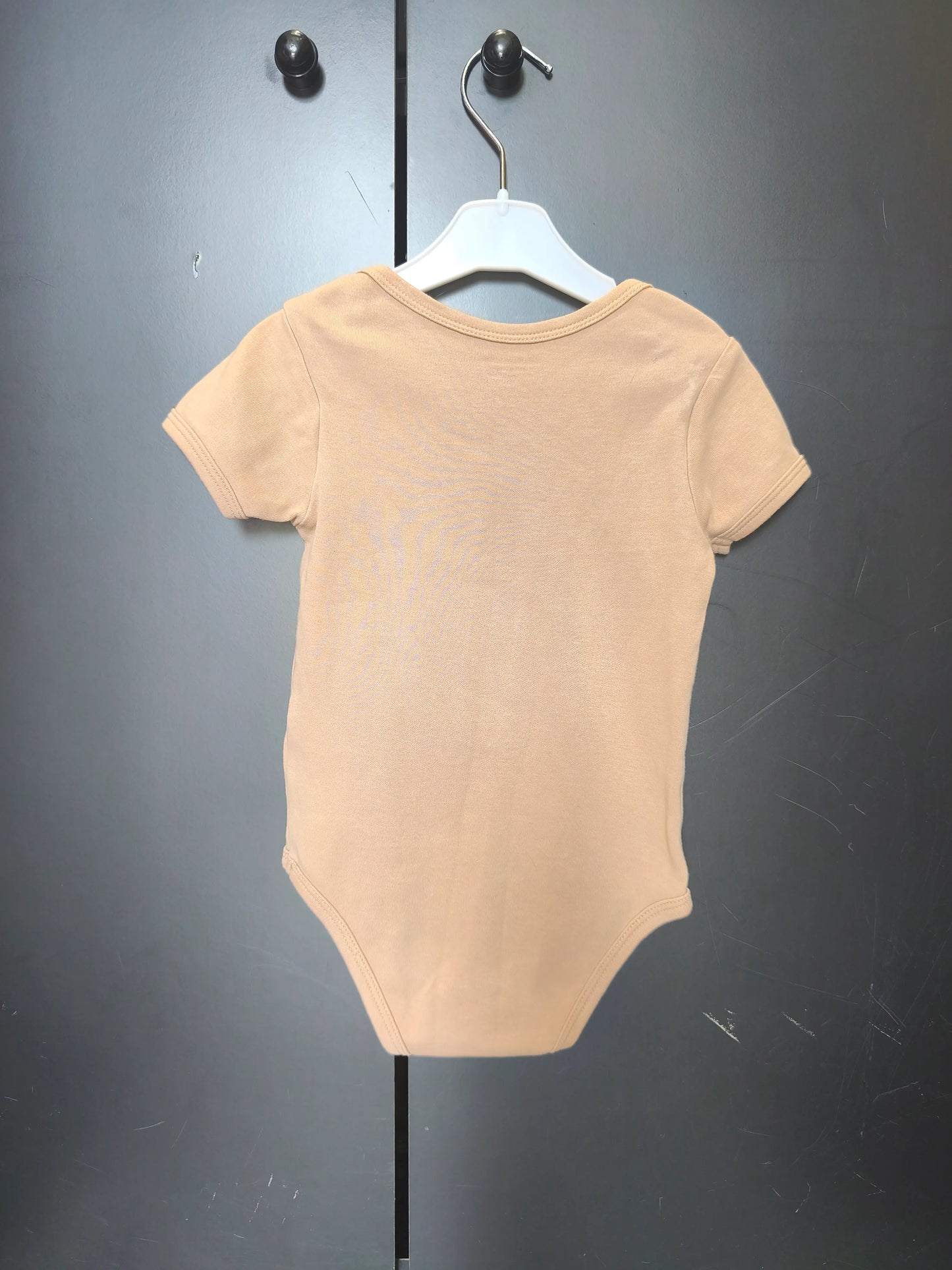 Body camel Verbaudet 24 mois - manches courtes ref 108
