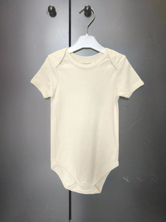 Body beige Verbaudet 24 mois - manches courtes ref 111
