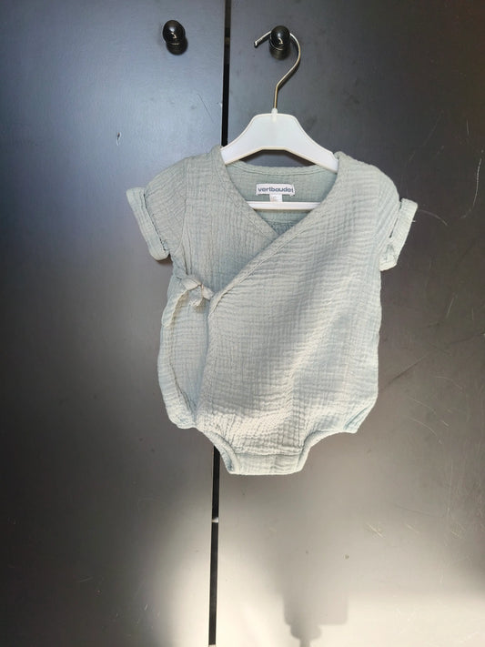 Body Gaze de Coton Vert – Verbaudet – 3 Mois ref 189