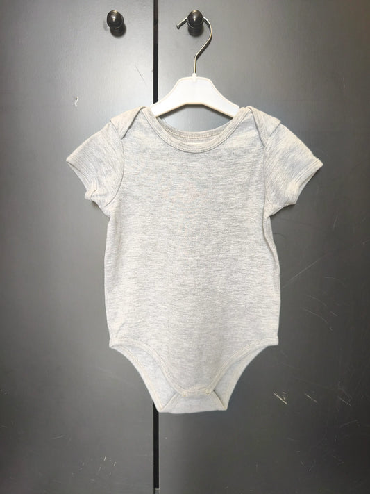 Body gris Verbaudet 24 mois - manches courtes ref 113