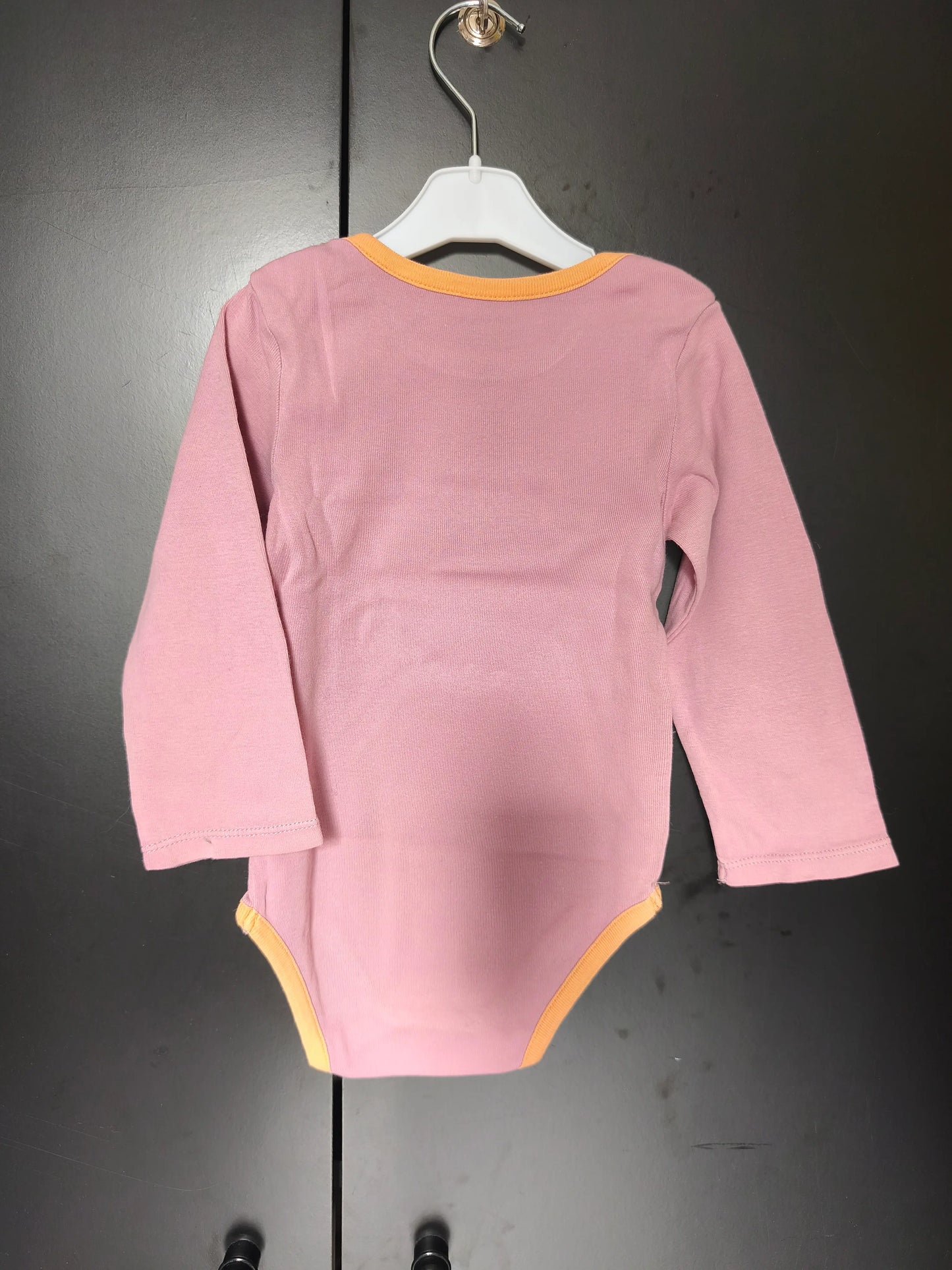 Body mauve manches longues renard – Orchestra 24 mois ref 408