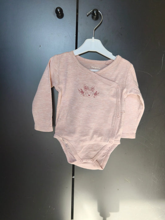 Body Rose – Biche Couronne de Fleurs – Lupilu – 3 Mois ref 186