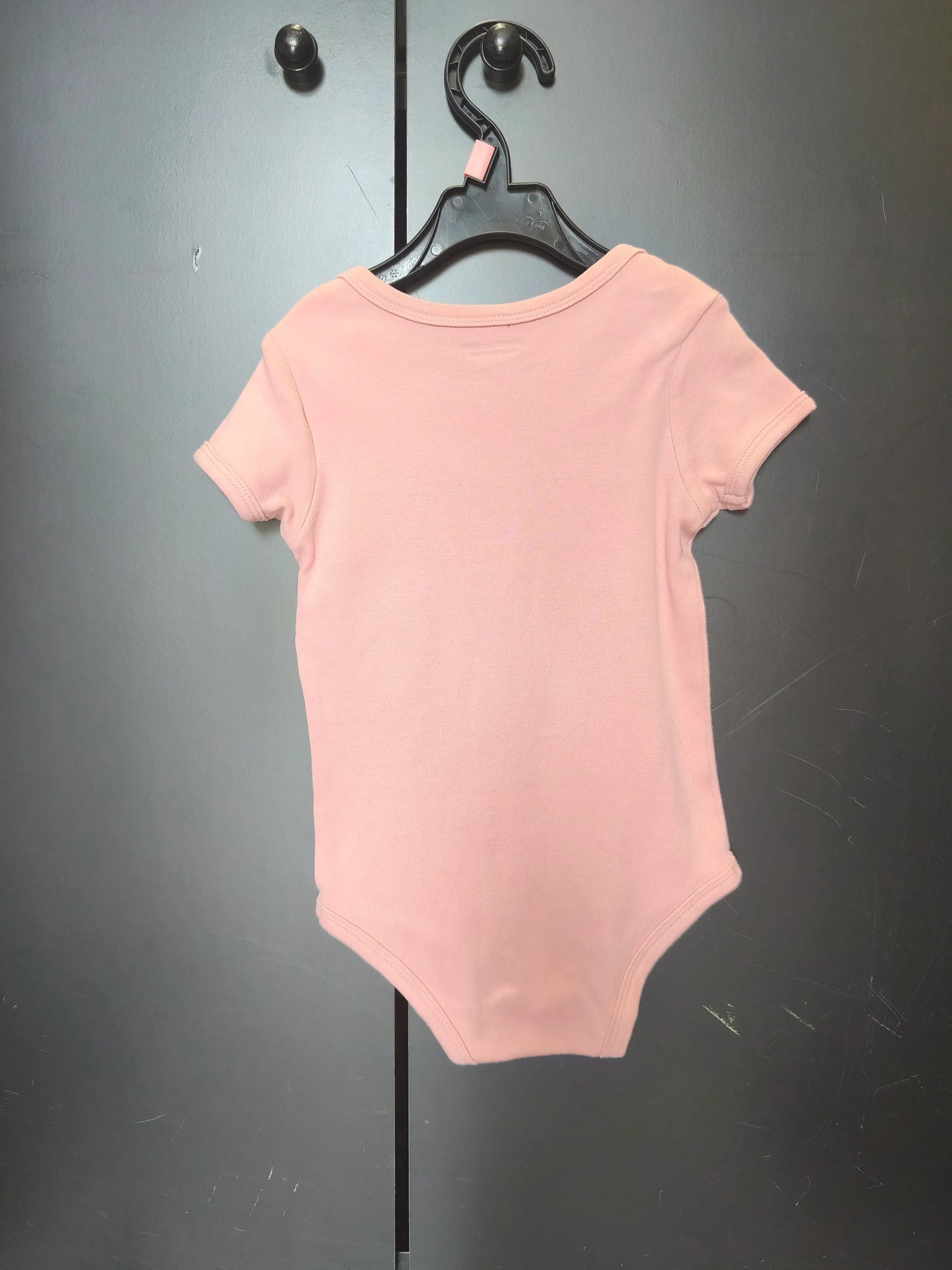 Body rose Verbaudet 24 mois - rose, manches courtes ref 114