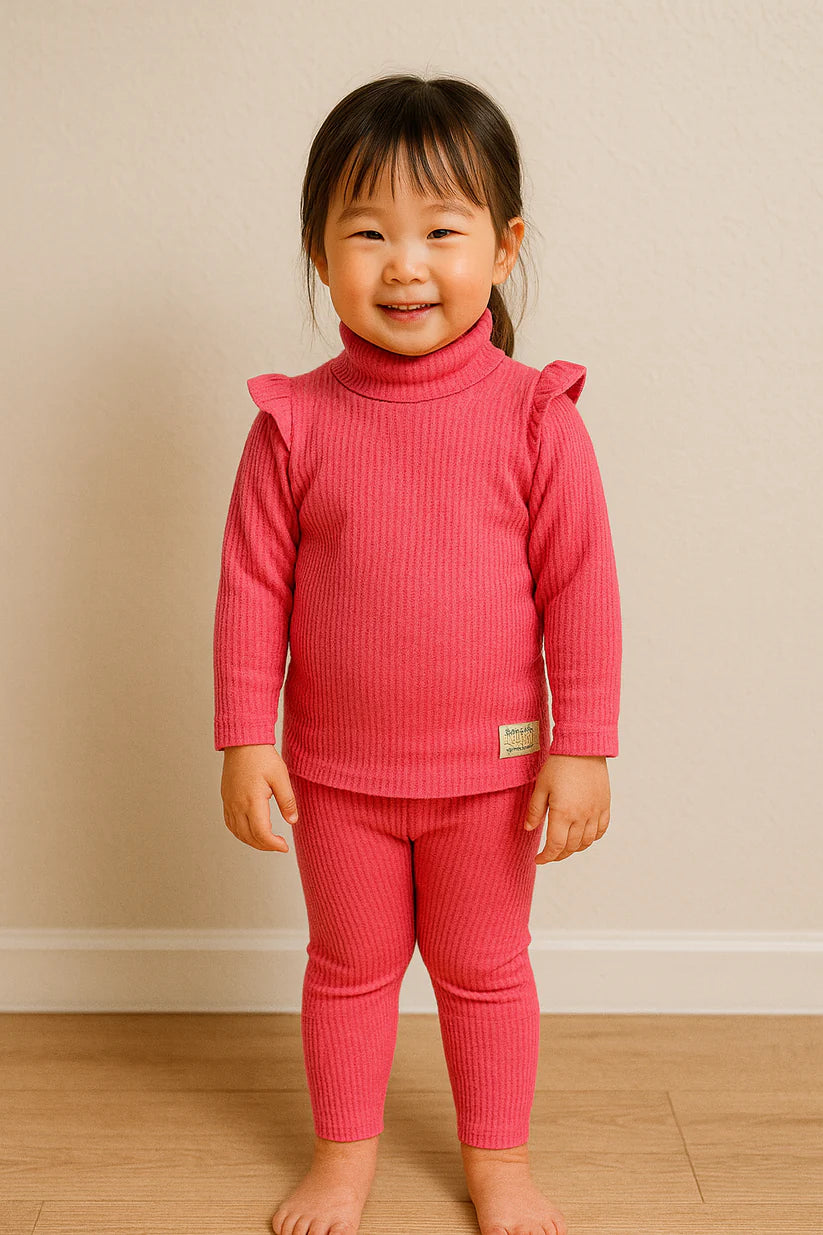 Ensemble Col Roulé & Legging 4-6 ans ref 3771