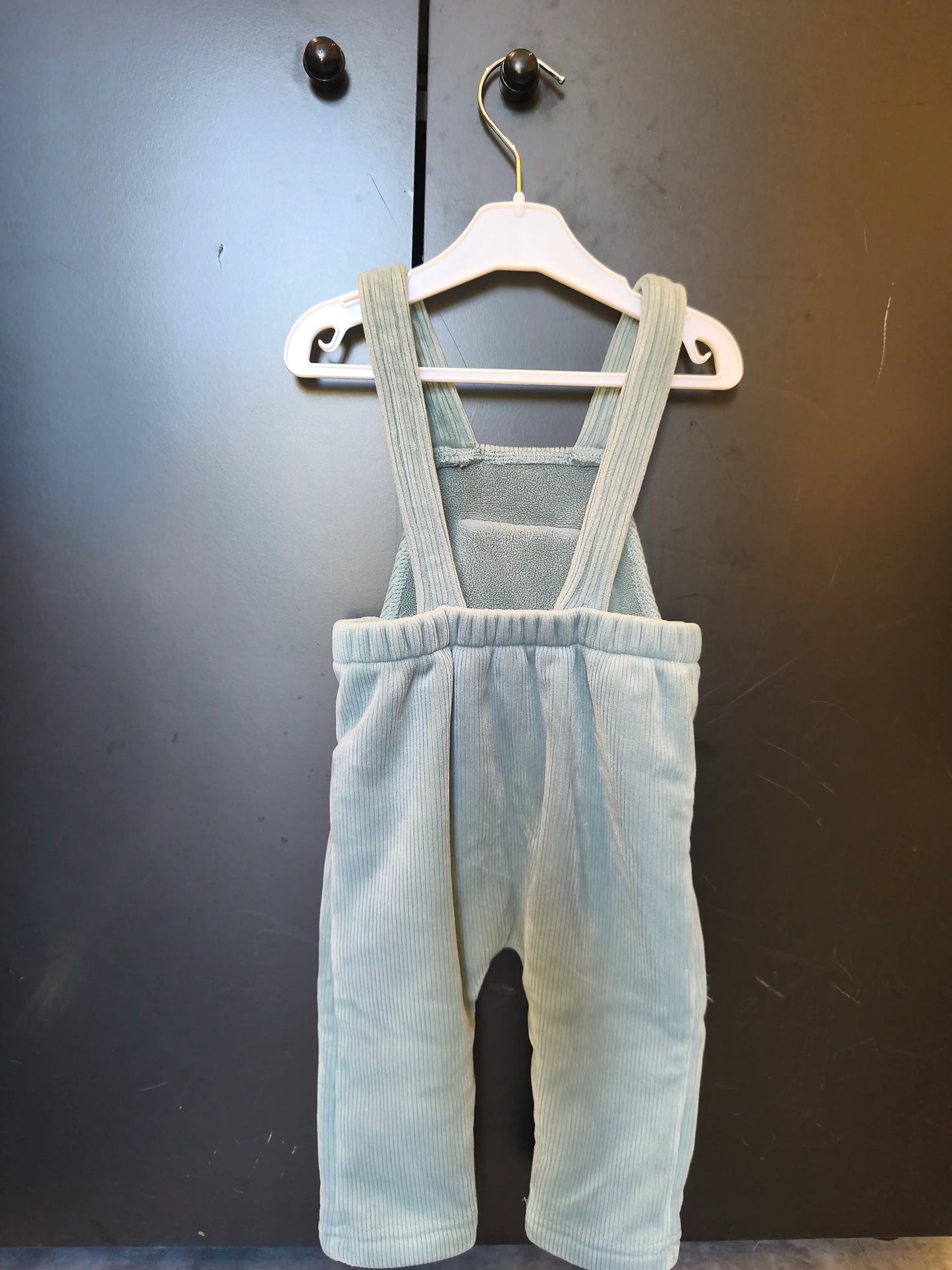 Combinaison pantalon – Vert d’eau – 9 mois ref 256
