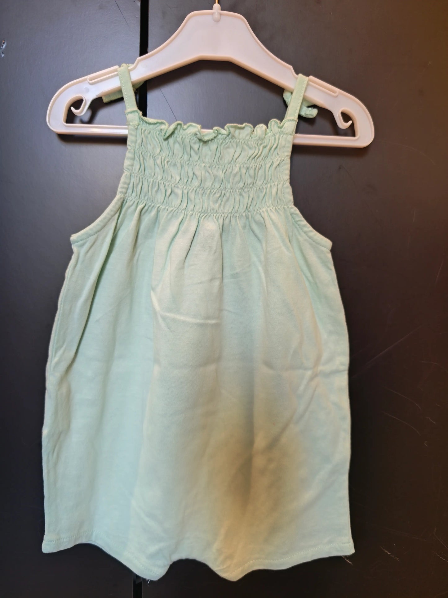 Combinaison short d’été – Vert d’eau – 9 mois ref 258