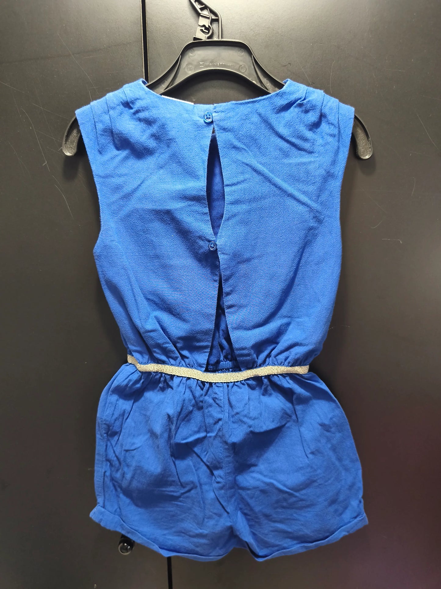 Combi-Short Bleu Électrique – 4 Ans ref 591