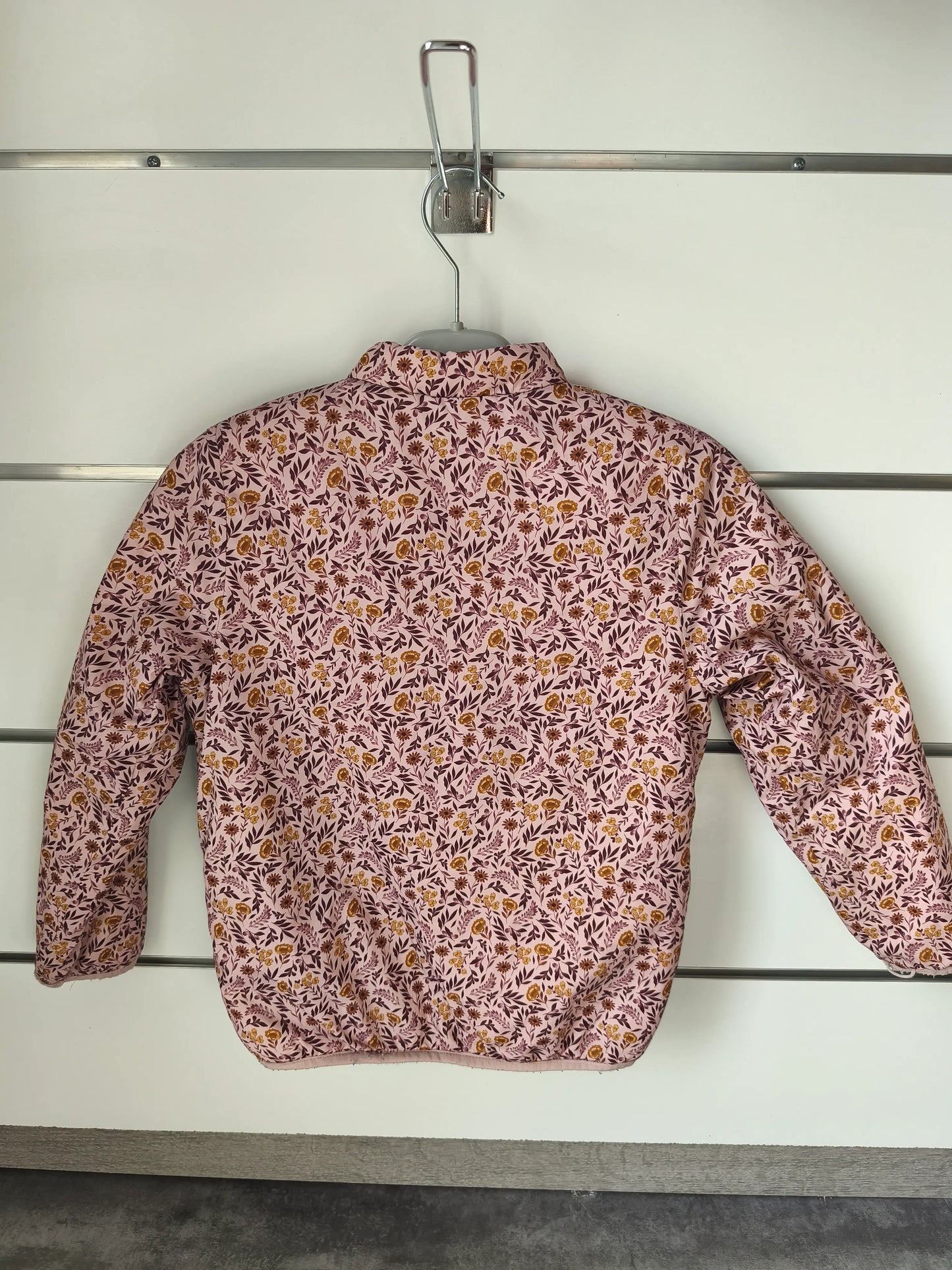 Doudoune Fine Motif Floral 8 ans ref 622