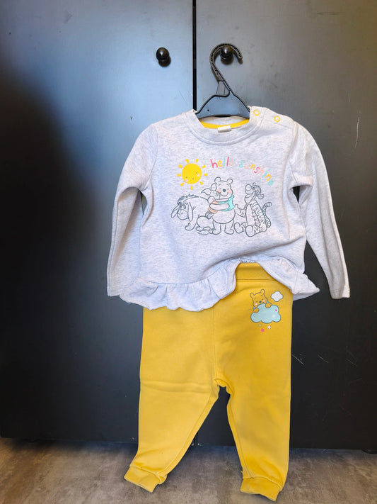 Ensemble Pull & Pantalon Winnie – Disney Baby – 6 Mois ref 201
