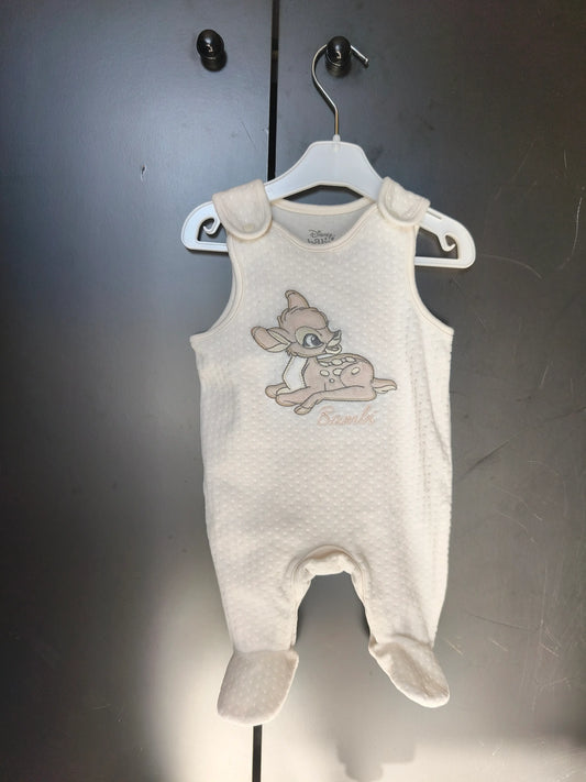 Grenouillère Crème Claire – Bambi – Baby C&A – 1 Mois ref 301