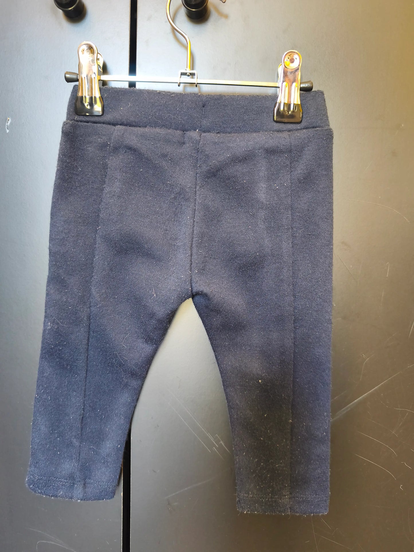 Legging habillé bleu nuit – Kiabi – 9 mois ref 289