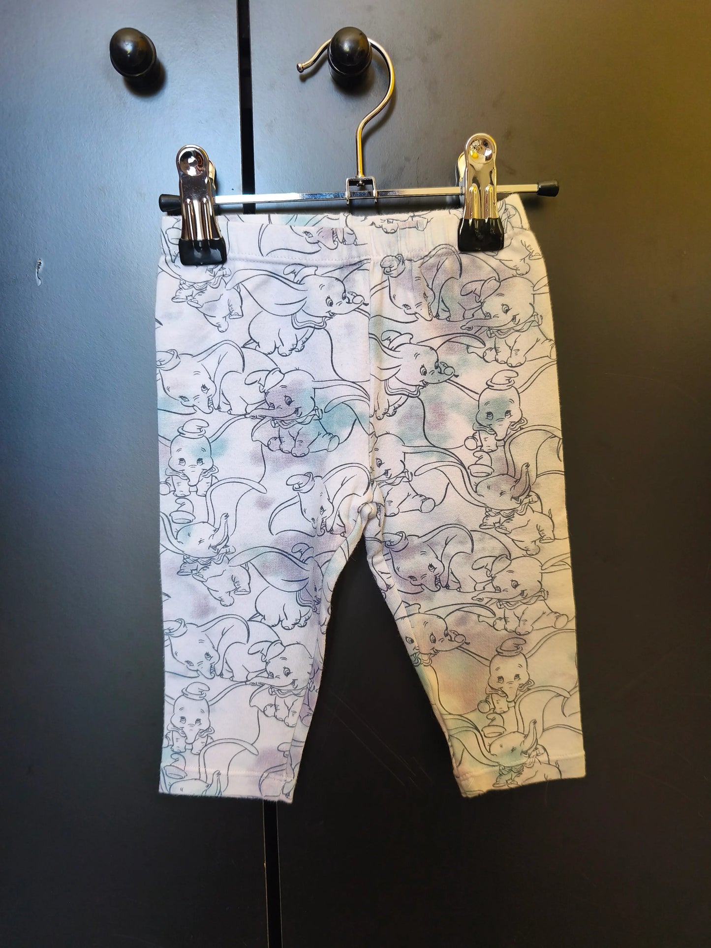 Legging Blanc Imprimé Dumbo – Disney Baby – 6 Mois ref 232