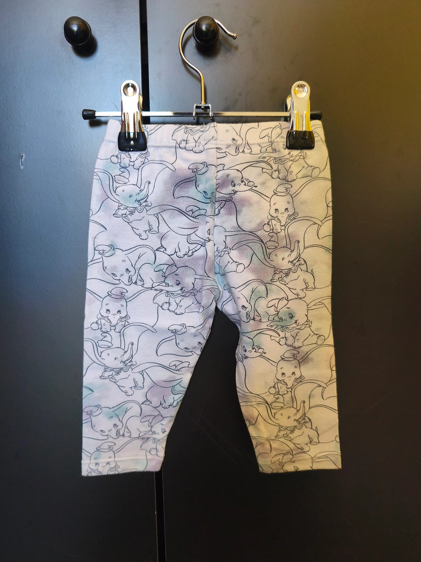 Legging Blanc Imprimé Dumbo – Disney Baby – 6 Mois ref 232