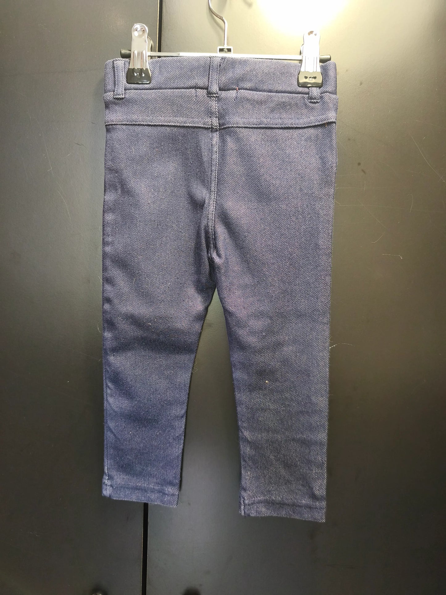 Legging Imitation Jean Bleu Foncé – Tissaia 18 mois ref 400
