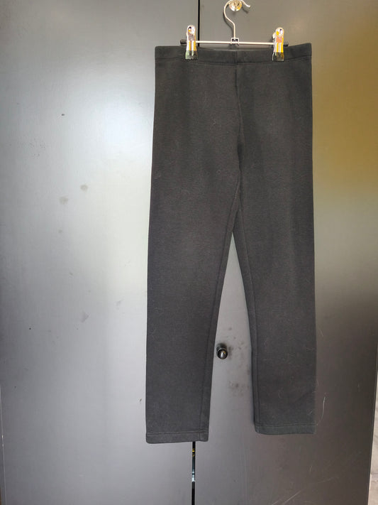 Legging molletonné noir – Tissaia – 8 ans ref 162