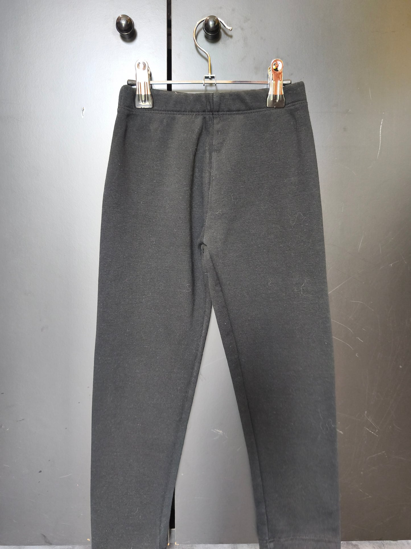 Legging molletonné noir – Tissaia – 5 ans ref 152