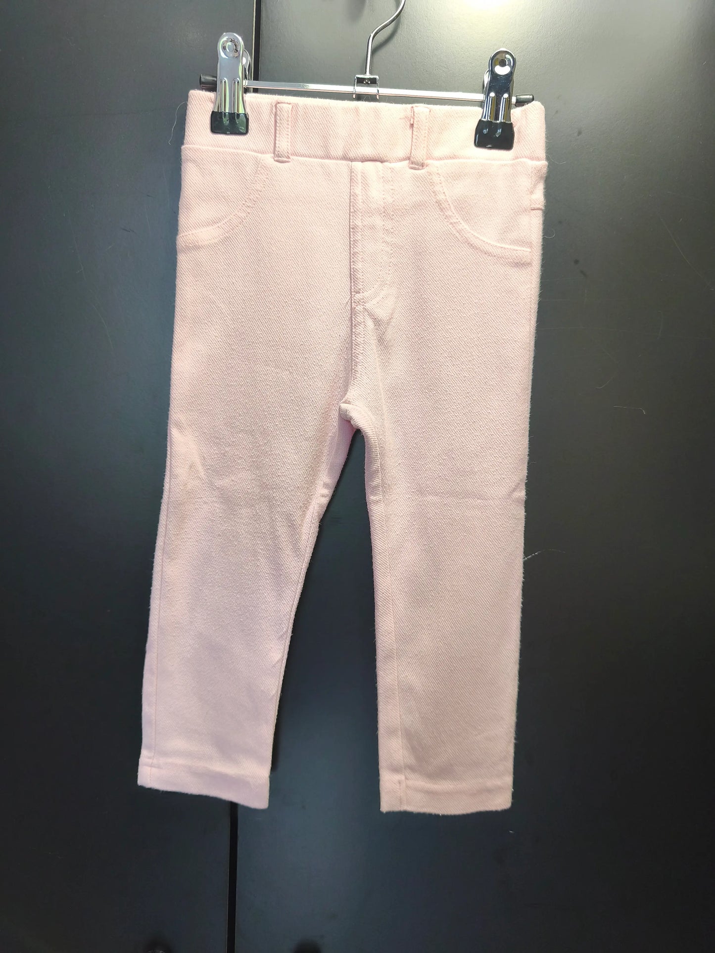 Legging Uni Rose – Tissaia 18 mois ref 402