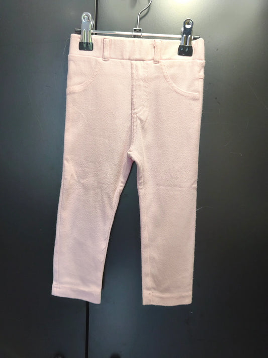 Legging Uni Rose – Tissaia 18 mois ref 402
