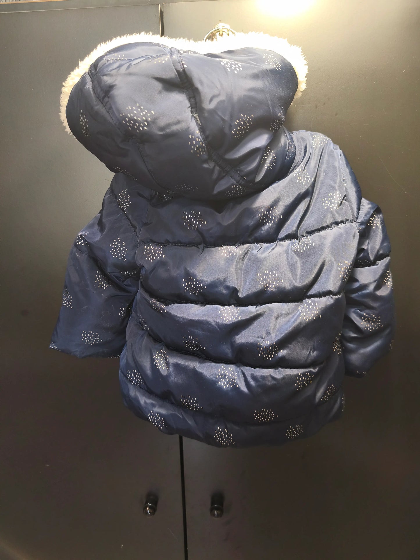 Manteau Hiver Bleu Nuit – Orchestra 18 mois ref 390