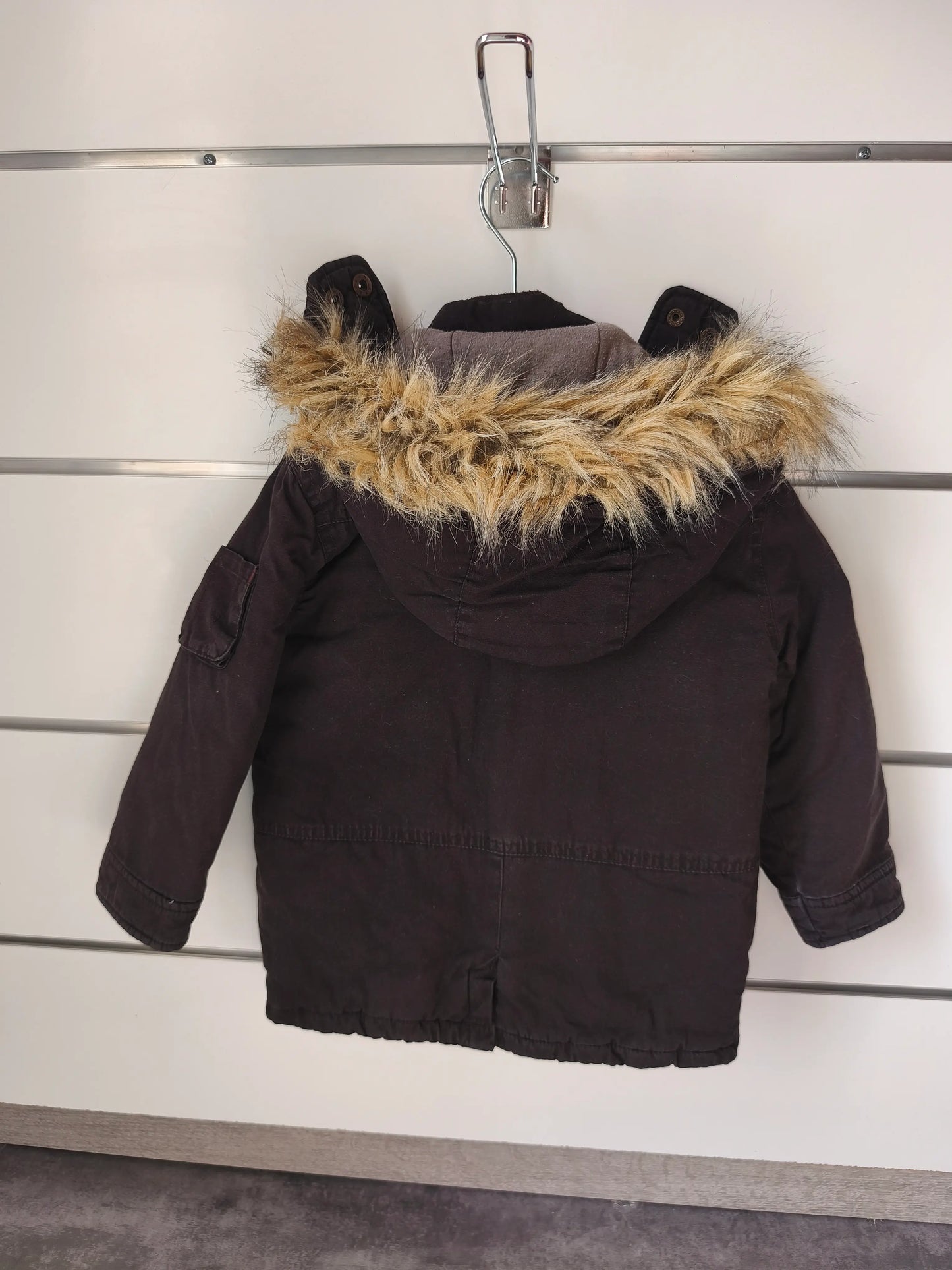 Manteau d’Hiver Chaud 4 ans ref 624