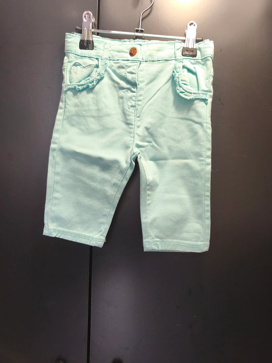 Pantacourt Jean Turquoise – Orchestra 18 mois ref 403