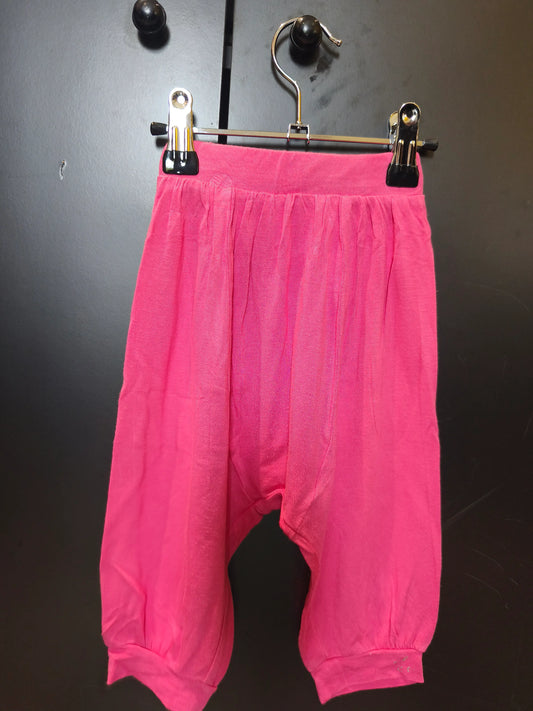 Pantalon fluide façon baggy rose pour fille – Orchestra 12 mois ref 339