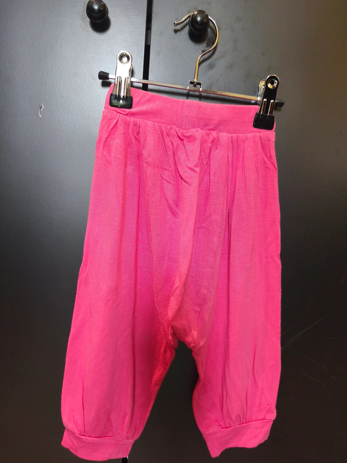 Pantalon fluide façon baggy rose pour fille – Orchestra 12 mois ref 339