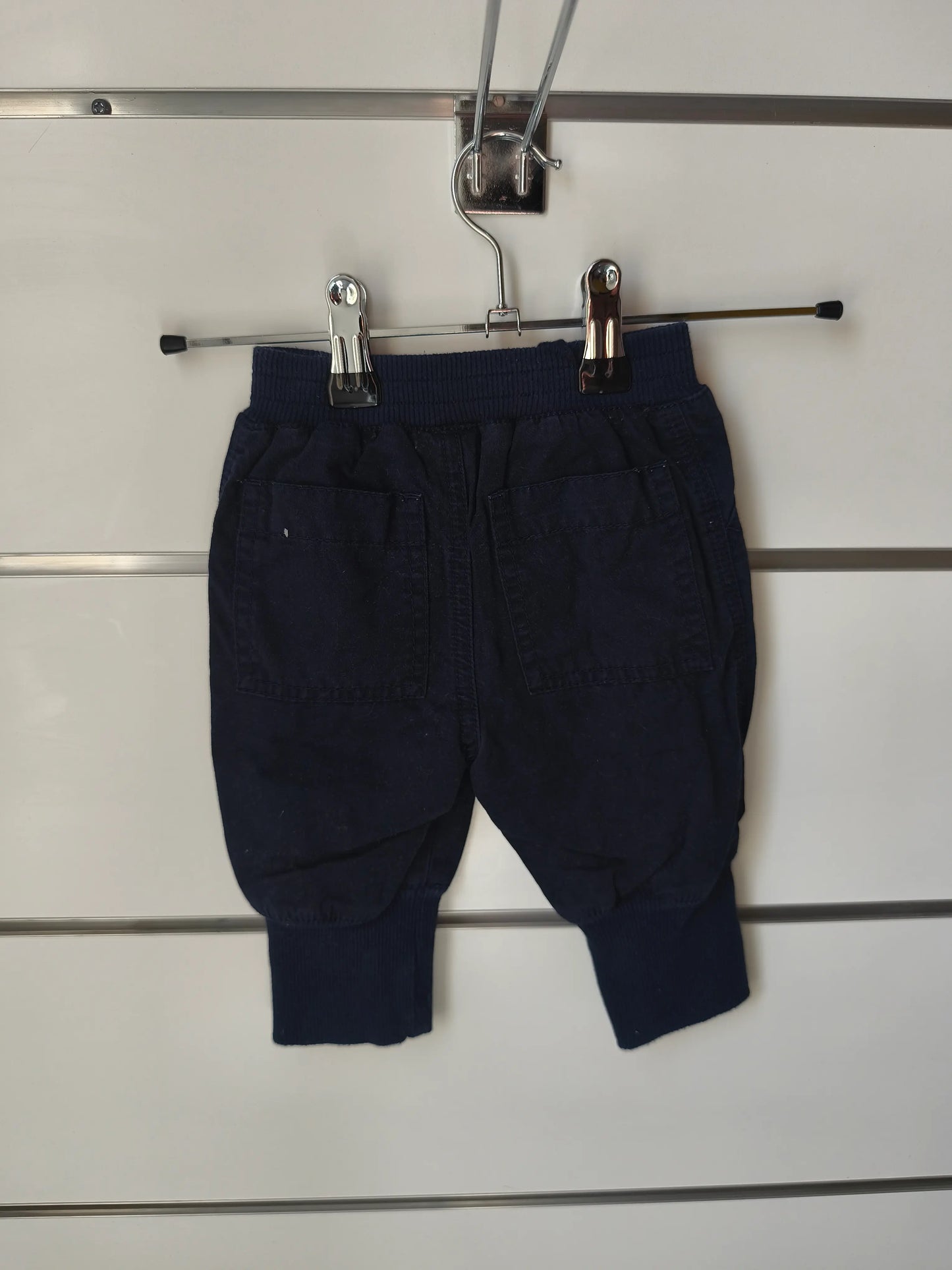 Pantalon Bleu Marine - 3 mois ref 450