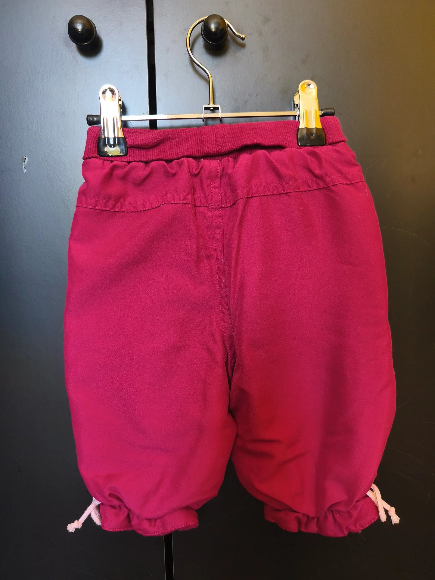 Pantalon Bouffant Fuchsia Brodé – Petit Kimbaloo – 6 Mois ref 241