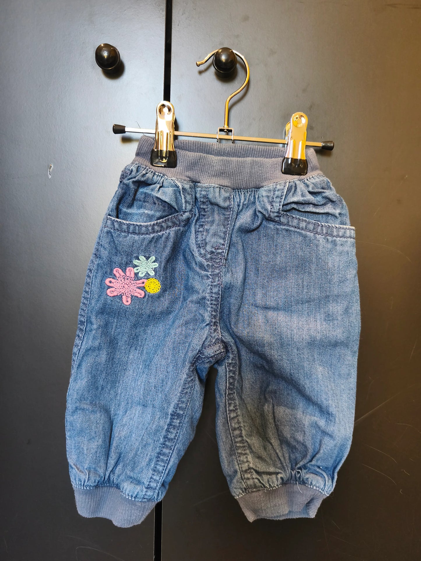 Pantalon façon jean doublure polaire – Orchestra – 9 mois ref 276
