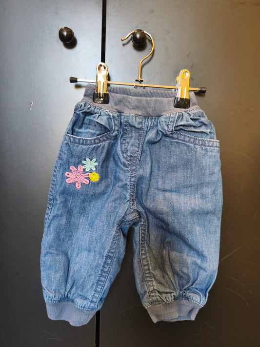 Pantalon façon jean doublure polaire – Orchestra – 9 mois ref 276