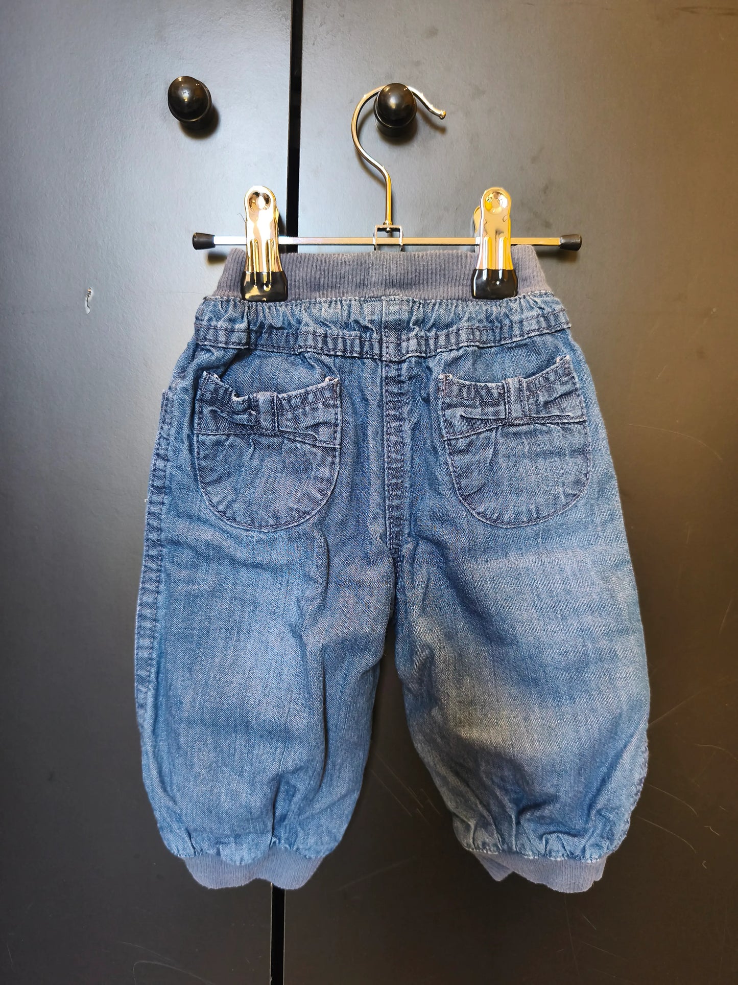 Pantalon façon jean doublure polaire – Orchestra – 9 mois ref 276