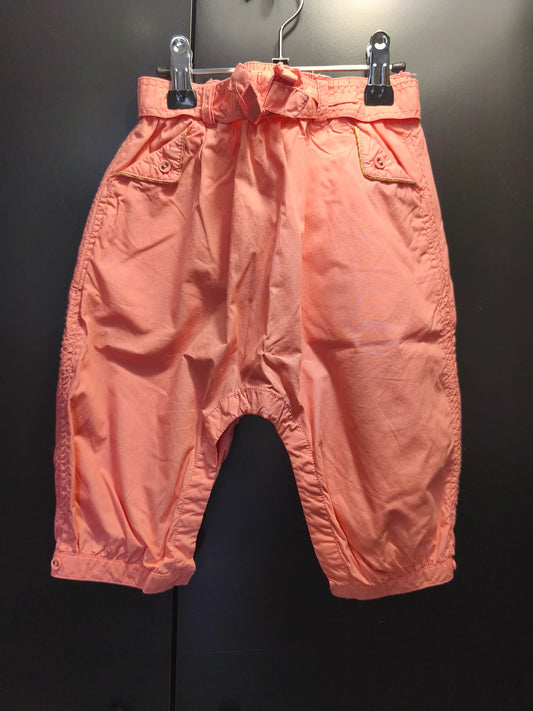 Pantalon Fluide Rose Corail – Kiabi 18 mois ref 391