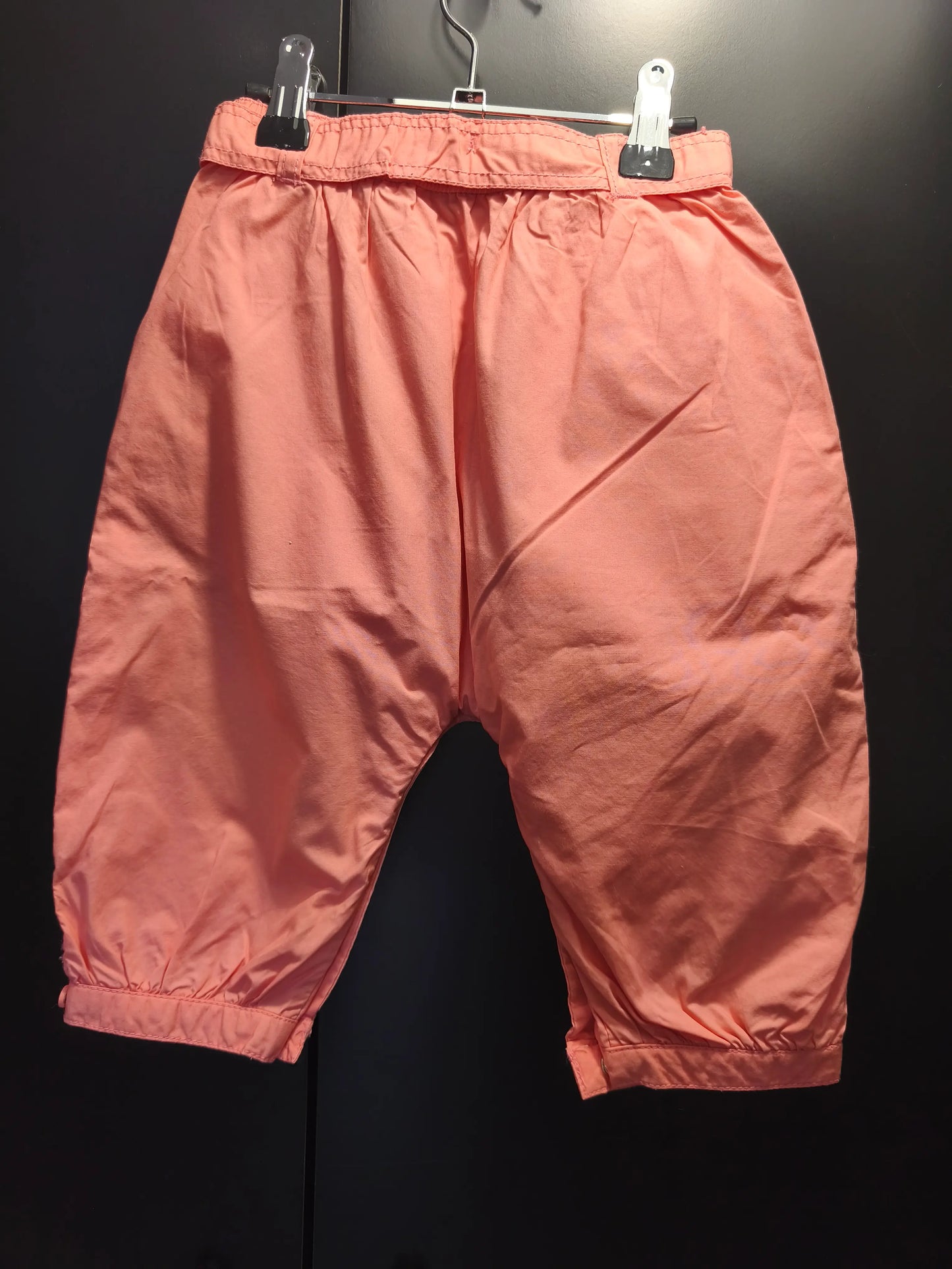 Pantalon Fluide Rose Corail – Kiabi 18 mois ref 391