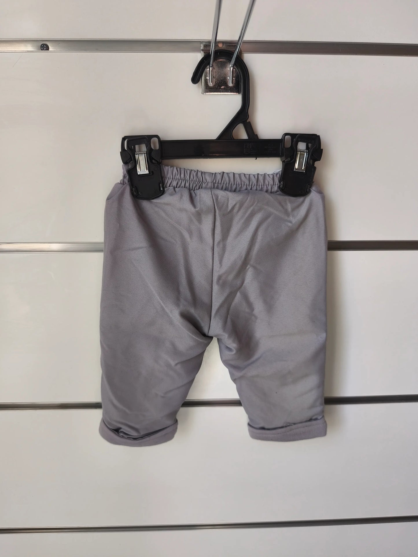Pantalon Gris Doublé - 3 mois ref 466