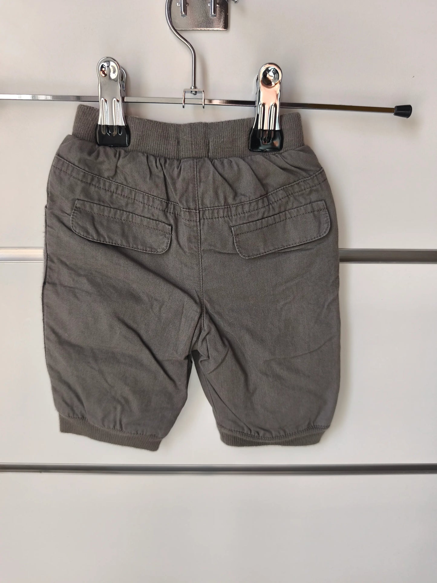 Pantalon Kaki Foncé - 1 mois ref 440