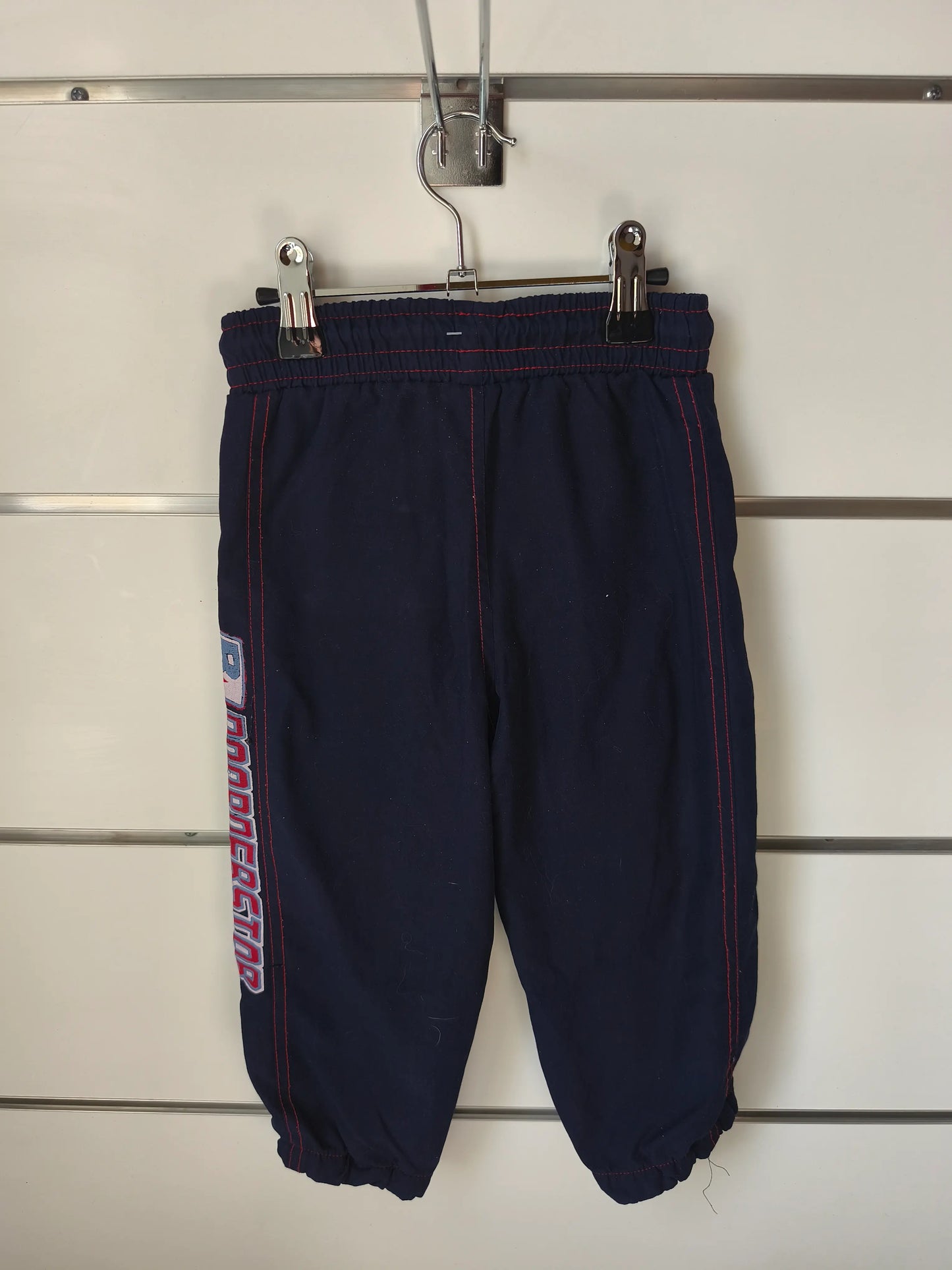 Pantalon de Sport Bleu et Rouge - 3 ans ref 511