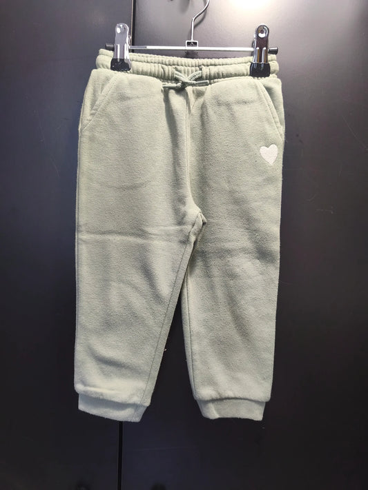 Pantalon Survêtement Uni avec Broderie Cœur – Orchestra 18 mois ref 392