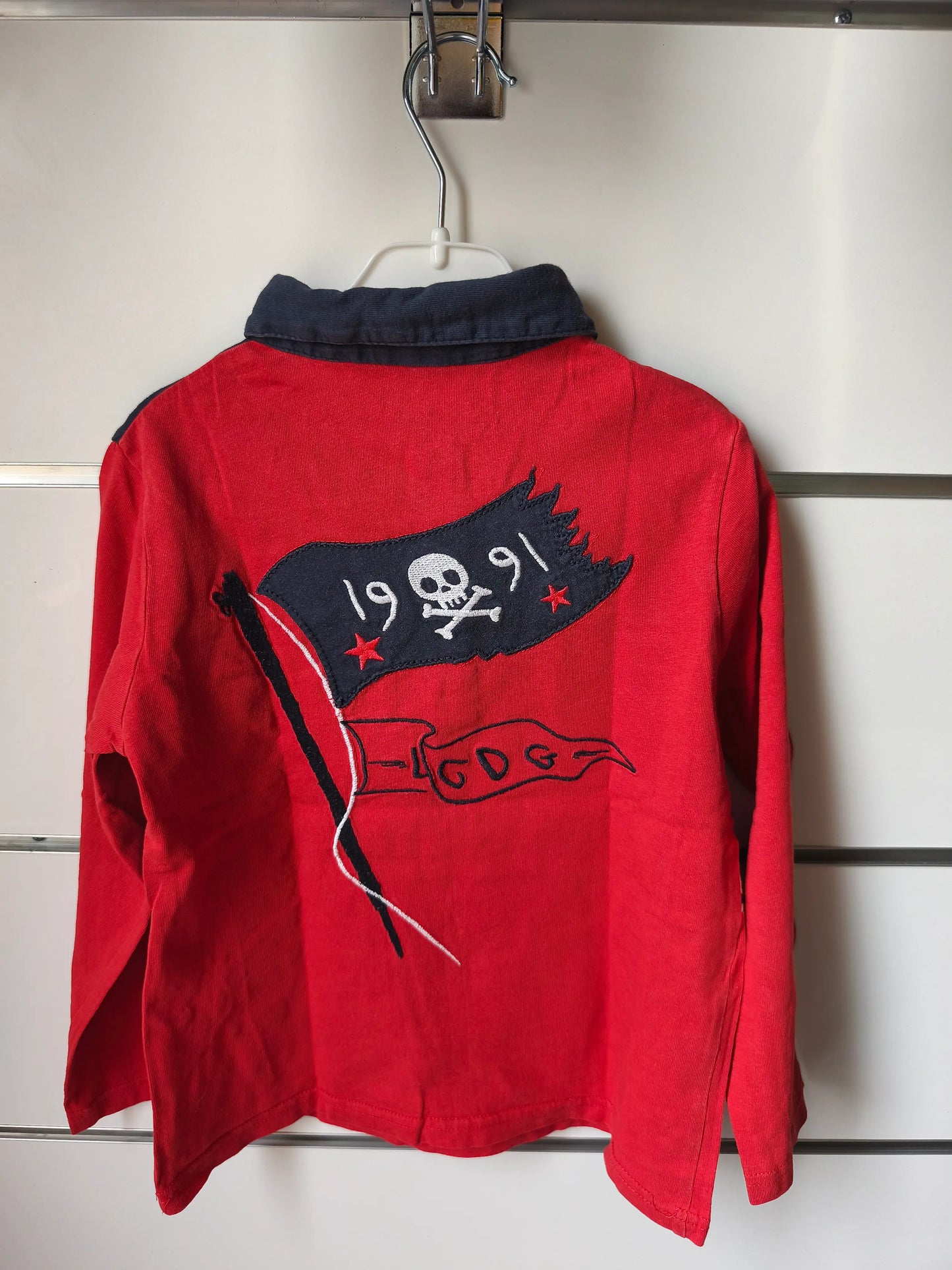 Polo Écusson Pirate 6 ans ref 645