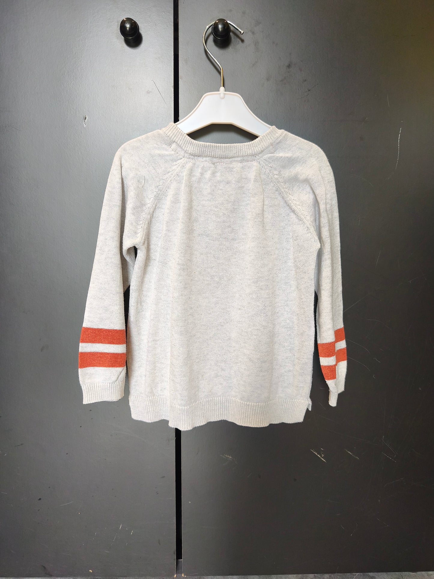 Pull Tape à l’œil 18 mois – gris fantôme « Mr Boouuh ! » 👻✨ ref 130