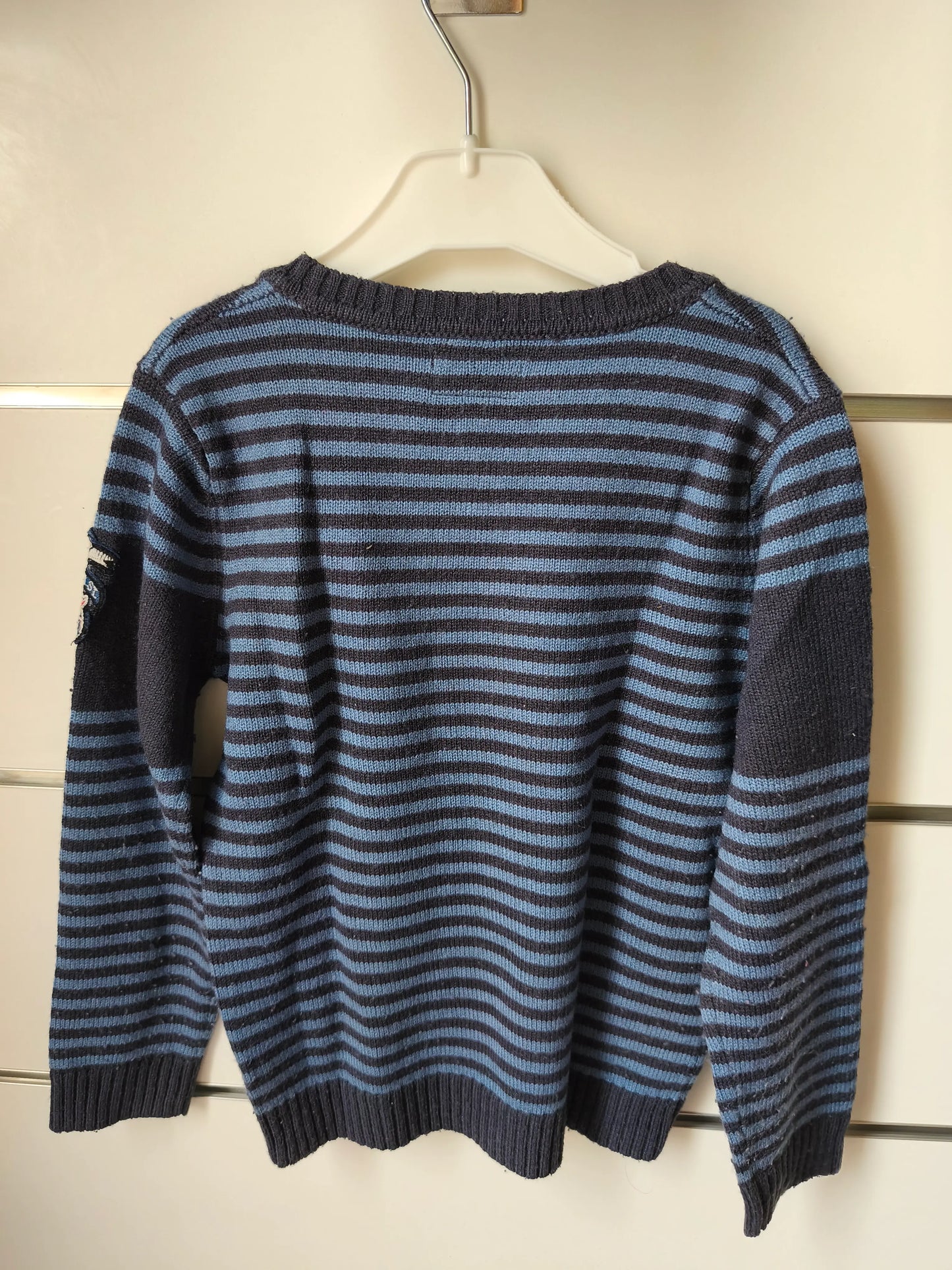 Pull Rayé Bleu 6 ans ref 657