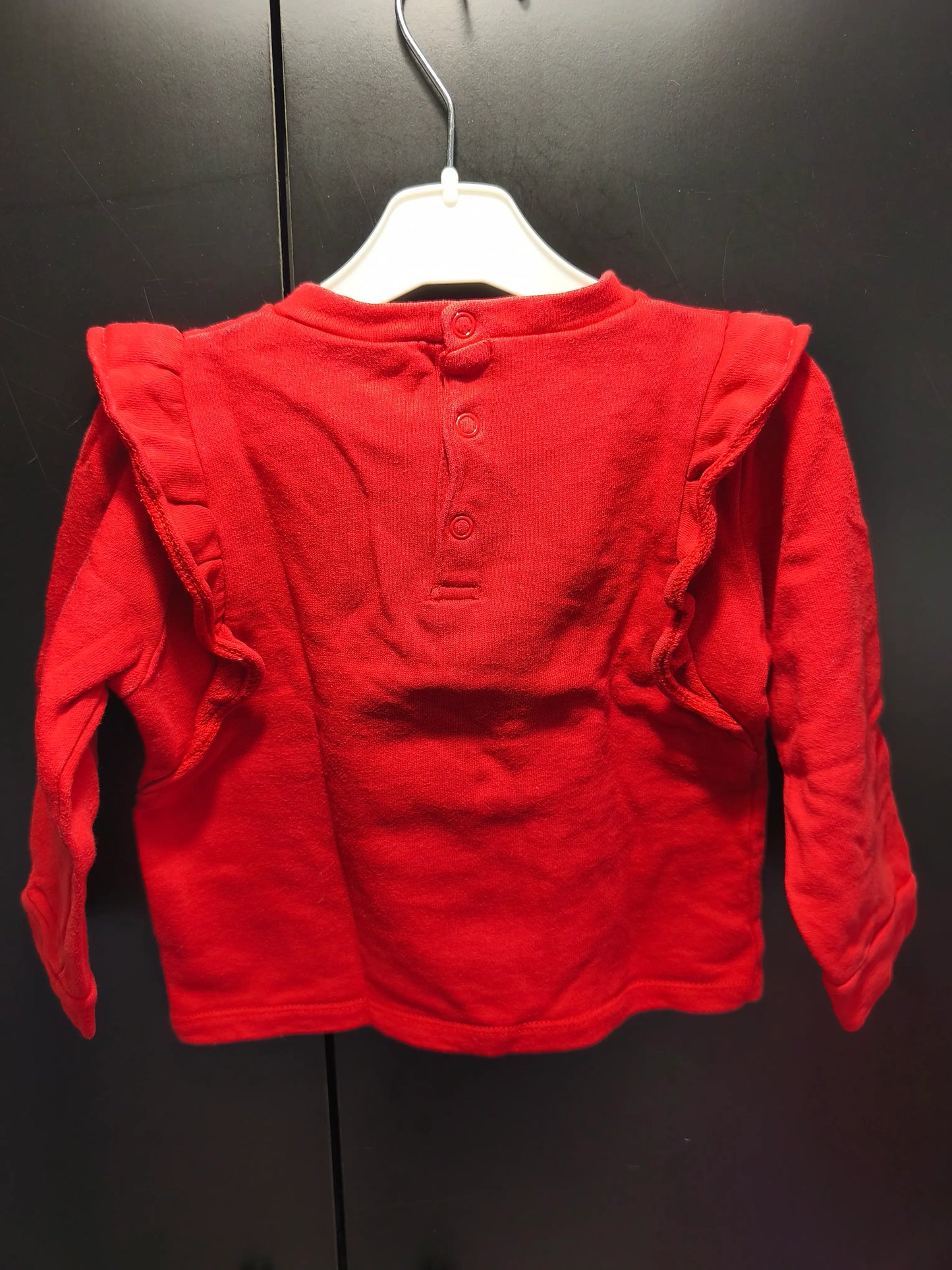 Pull Rouge Minnie – 24 Mois ref 573
