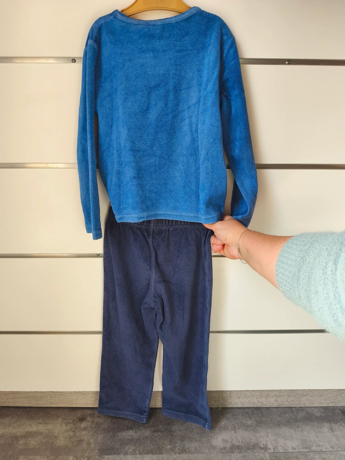 Pyjama 2 Pièces Bleu - 4 ans ref 497